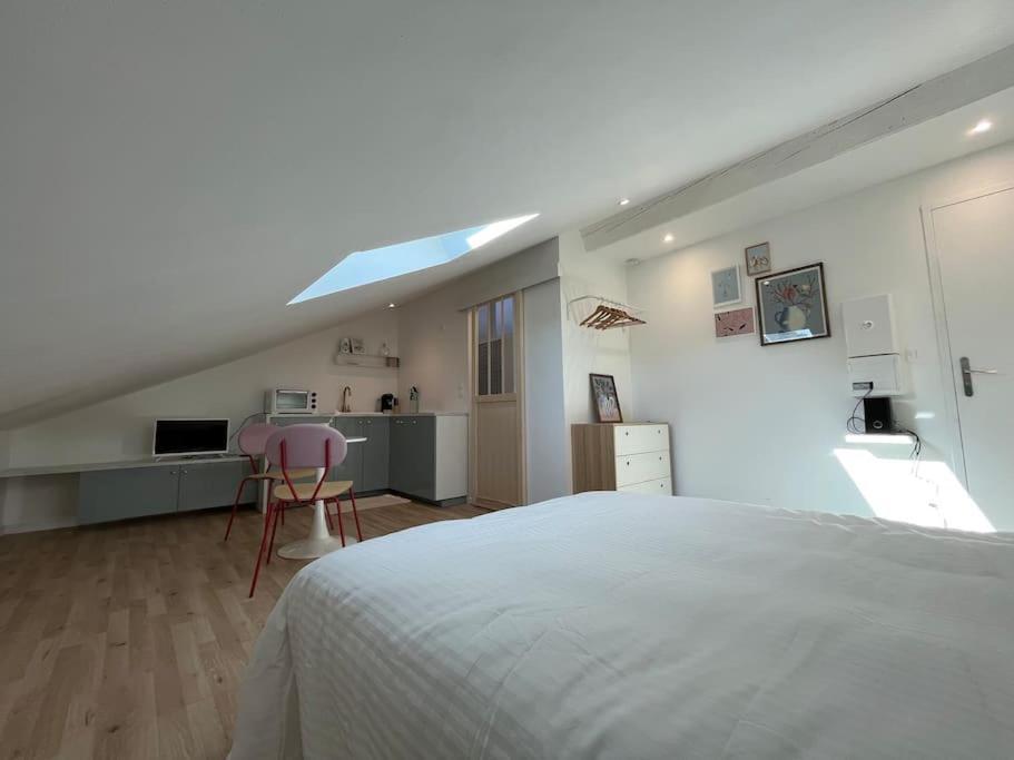 Studio Jade : Charmant Logement Place Clemenceau Apartment Pau Bagian luar foto